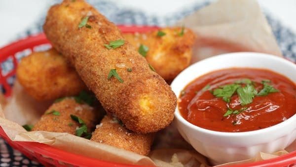 Mac & Cheese Sticks
