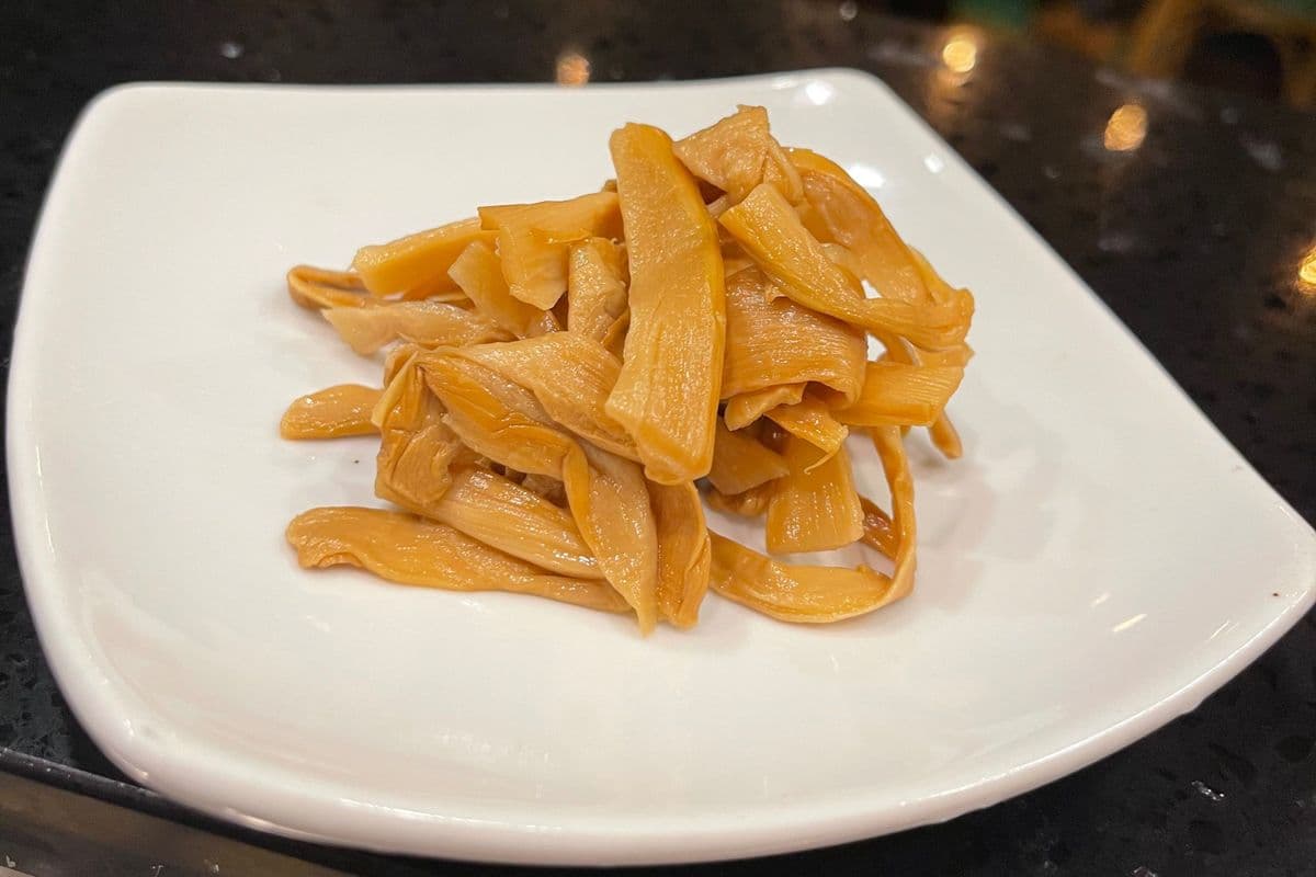 Pousses de bambou/bamboo shoots