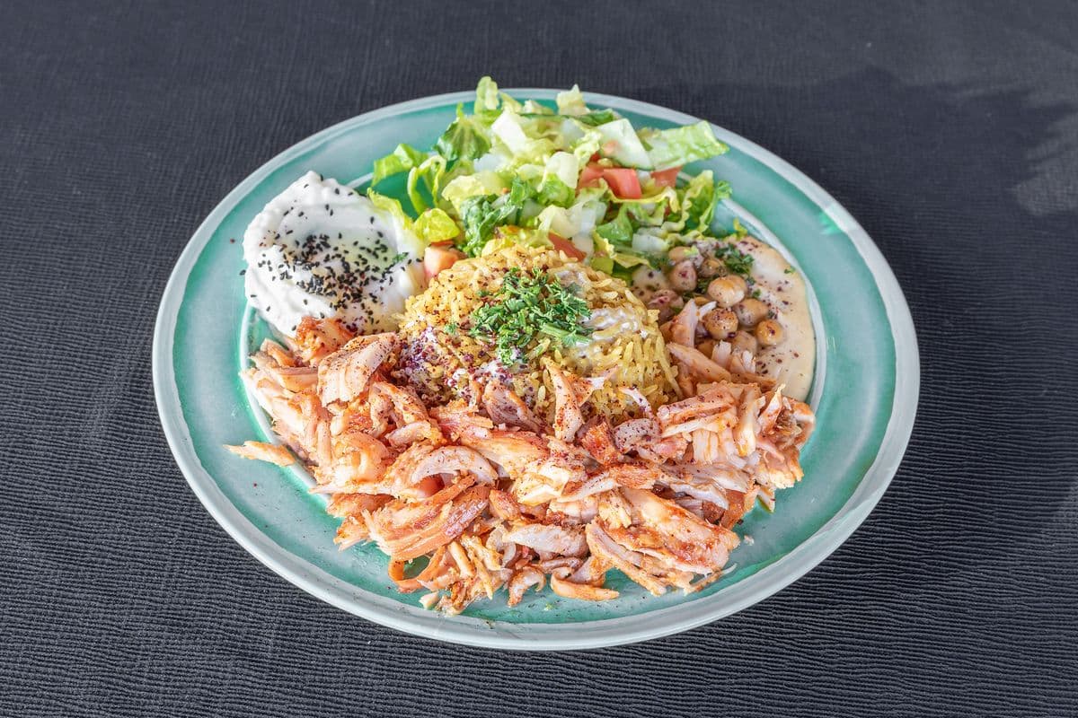 Shawarma Plate