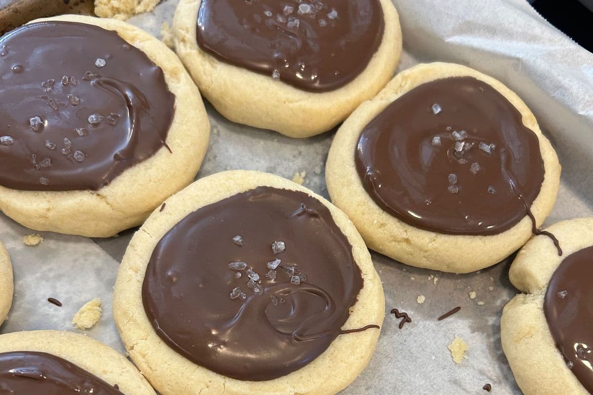 Twix Cookie
