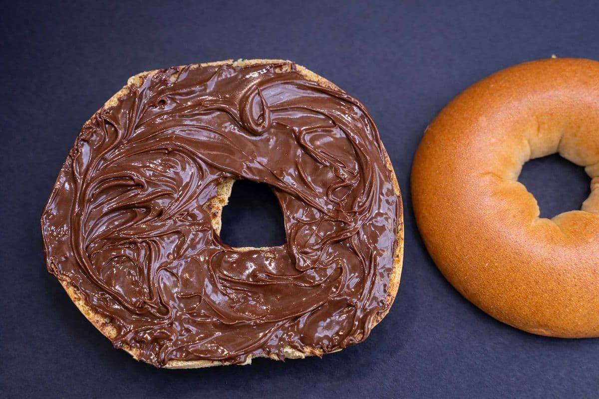 NUTELLA Bagel