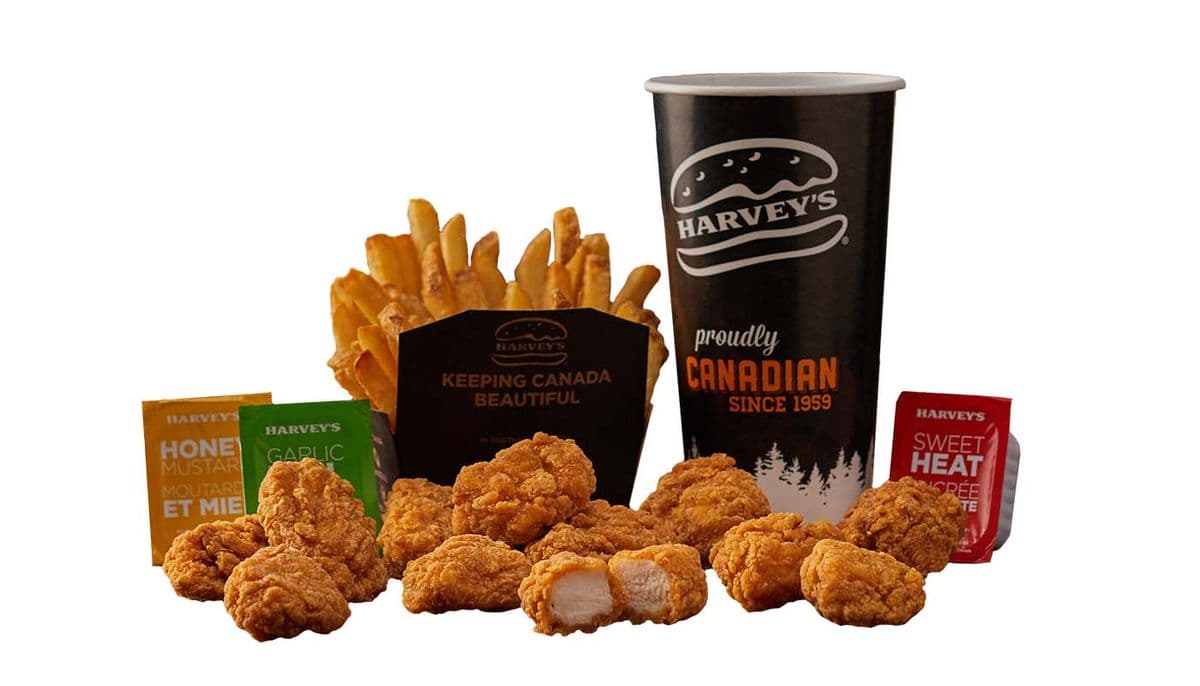 Trio croquettes de poulet (12) / Chicken Nuggets (12 pcs) Combo