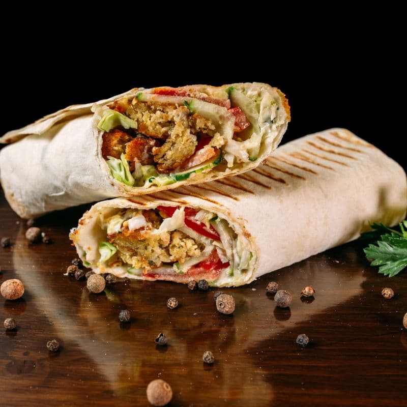 Falafel Wrap