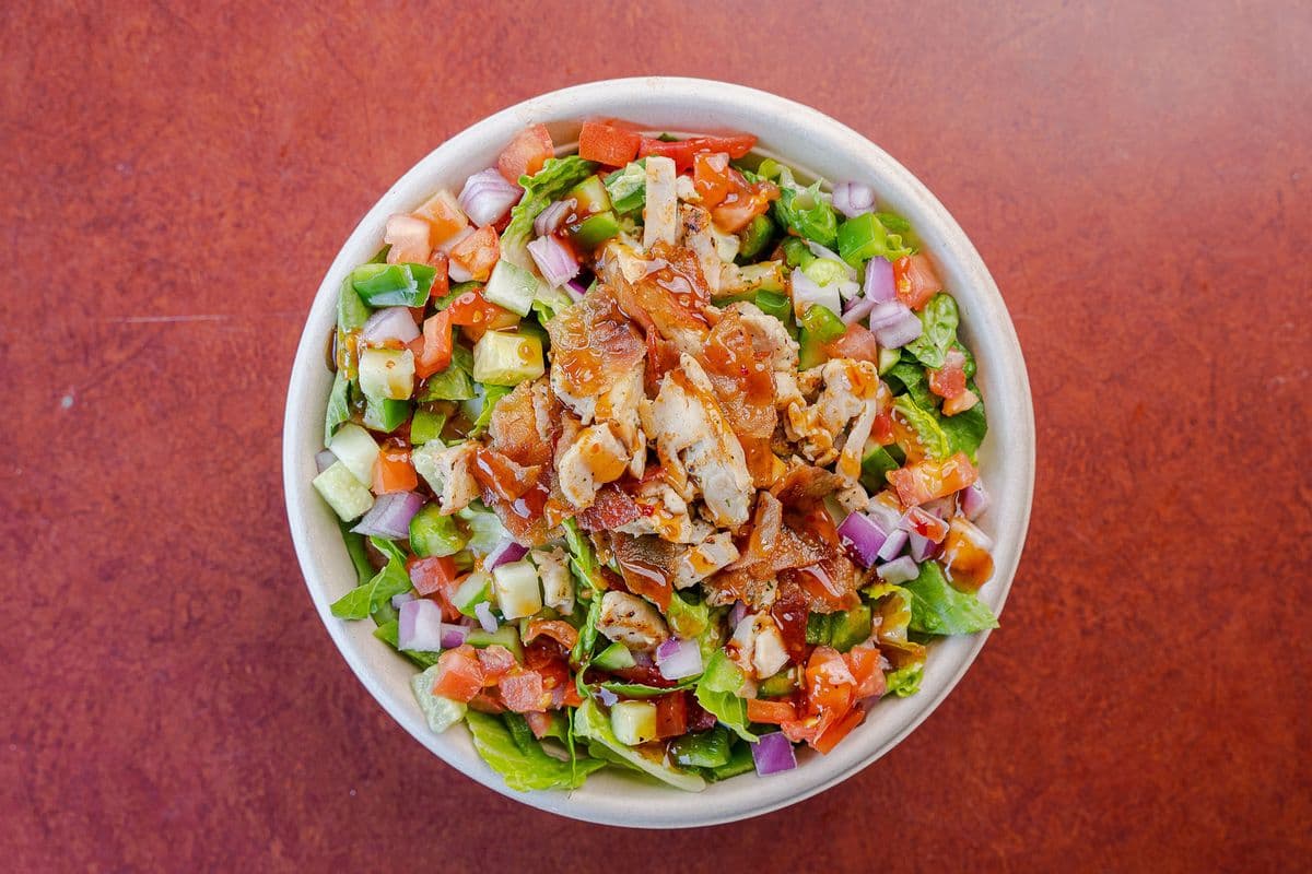6" Petita - Zesty Chicken and Bacon Rice Bowl (260 Cals)