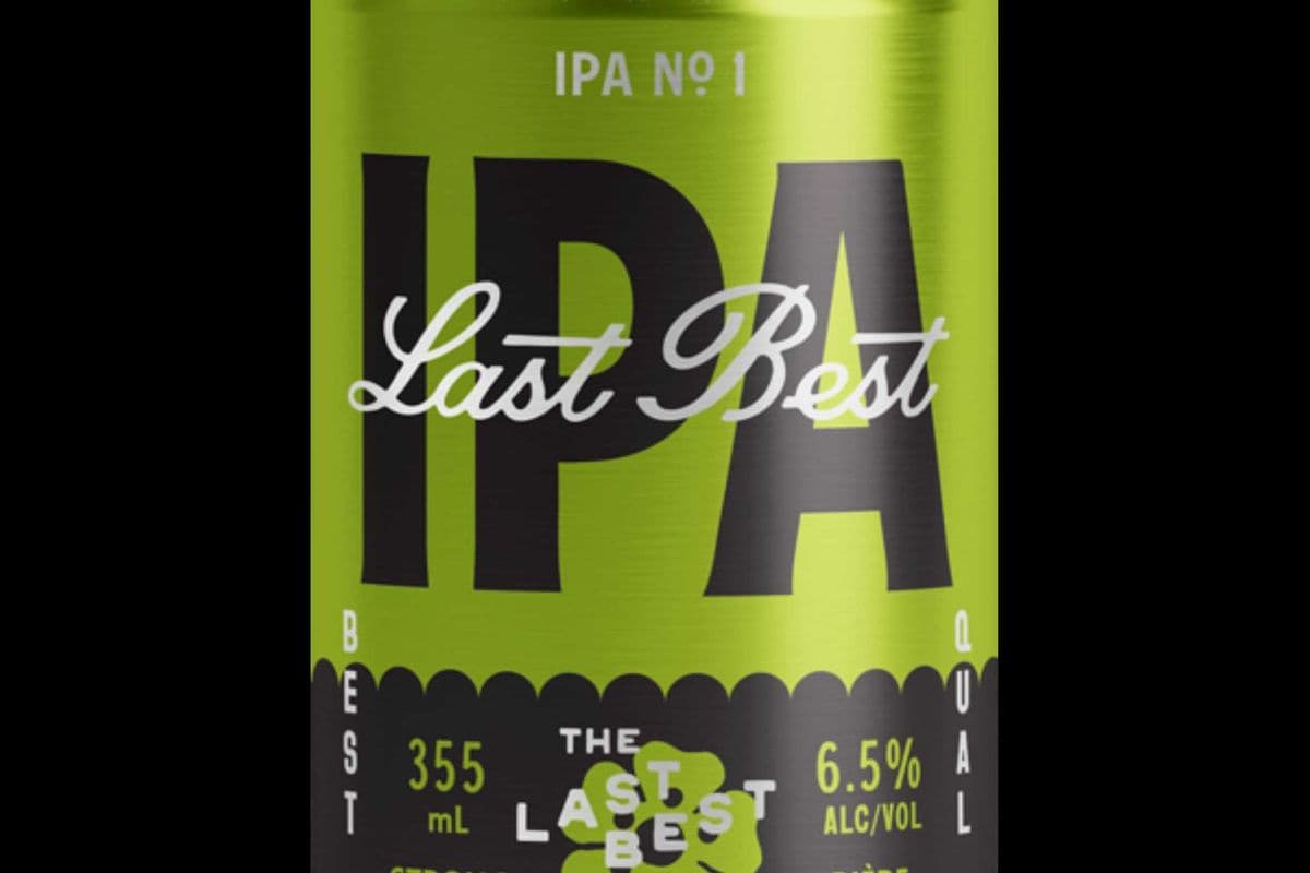 LAST BEST IPA-6PC (1 x 6x355 ML)