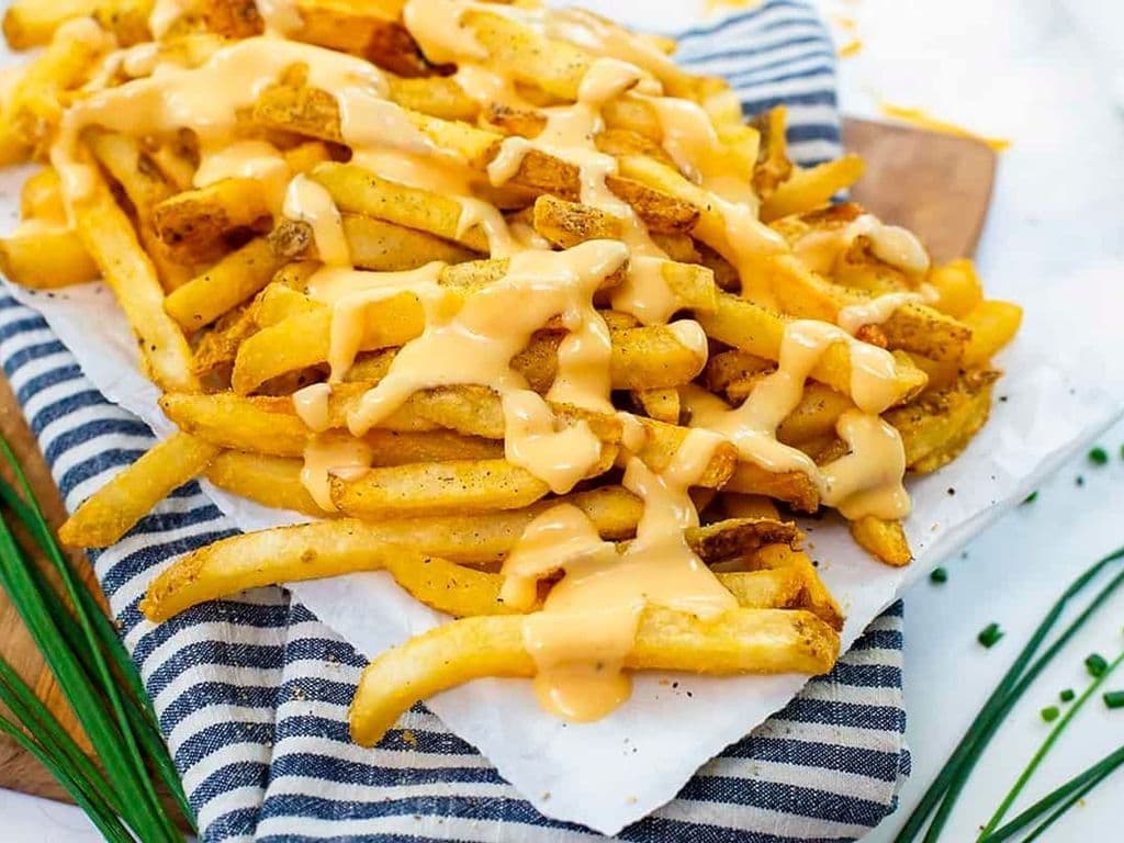 Cheese fries
