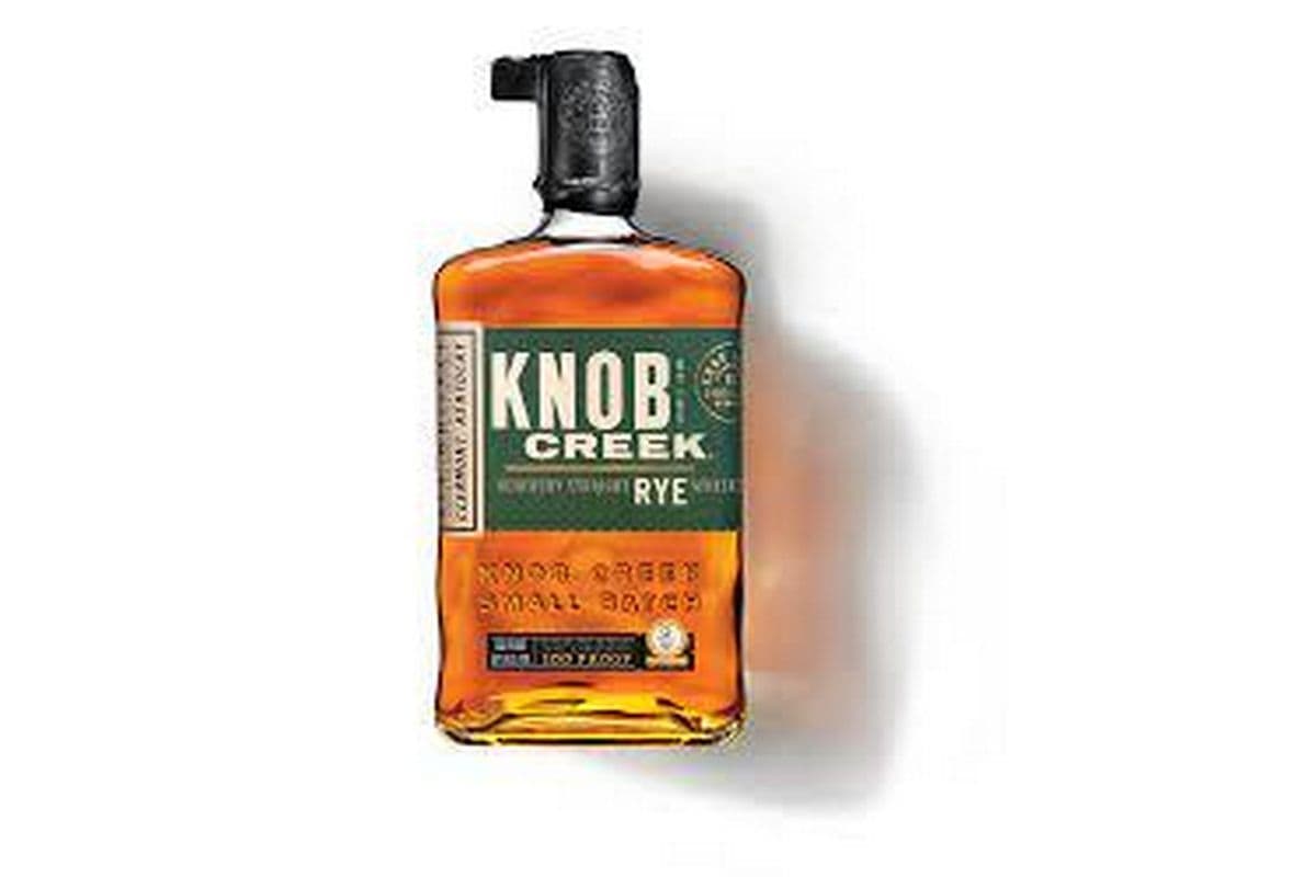 KNOB CREEK REY WHISKEY 100 PROOF 750ML (1 x 750ML)