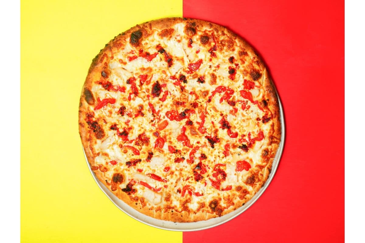 12" Grilled Chicken Pizza