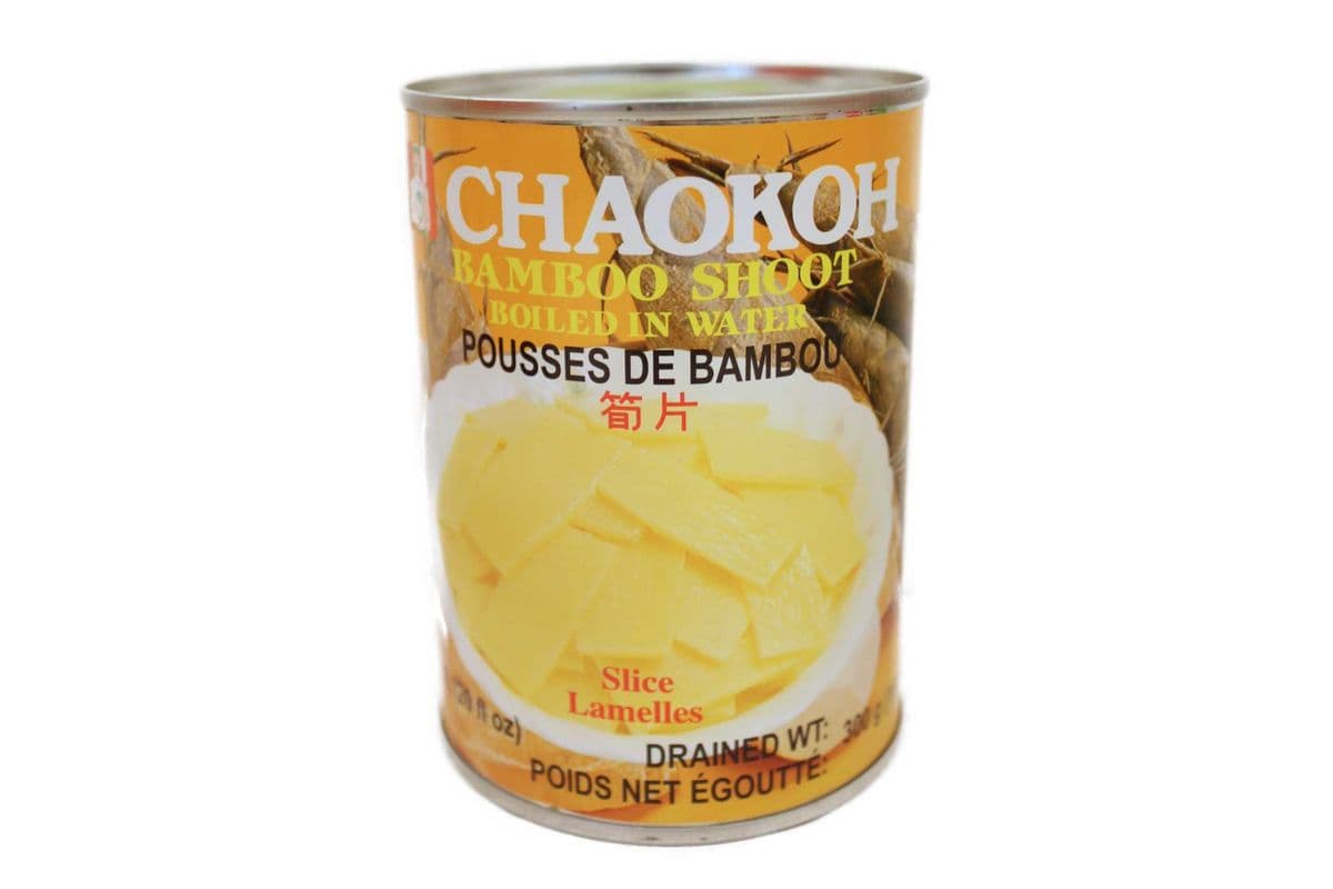 Chaokoh Bamboo Shoot Sliced (580 ml)