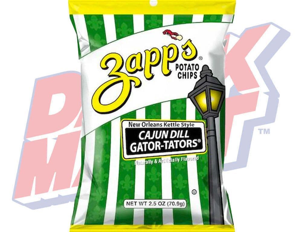 Zapps Cajun Dill Chips - 2.5oz