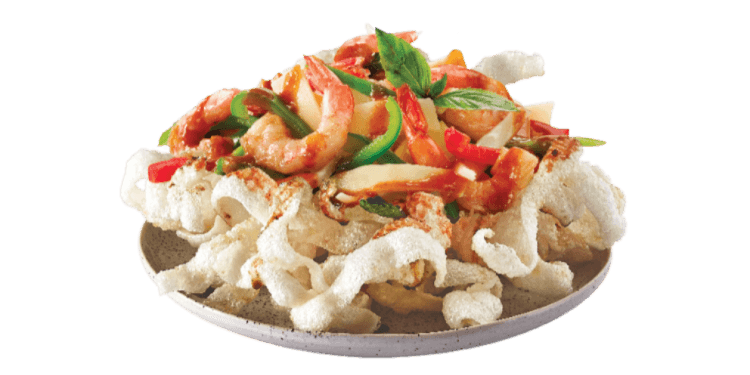 Curry on Cloudle Noodles