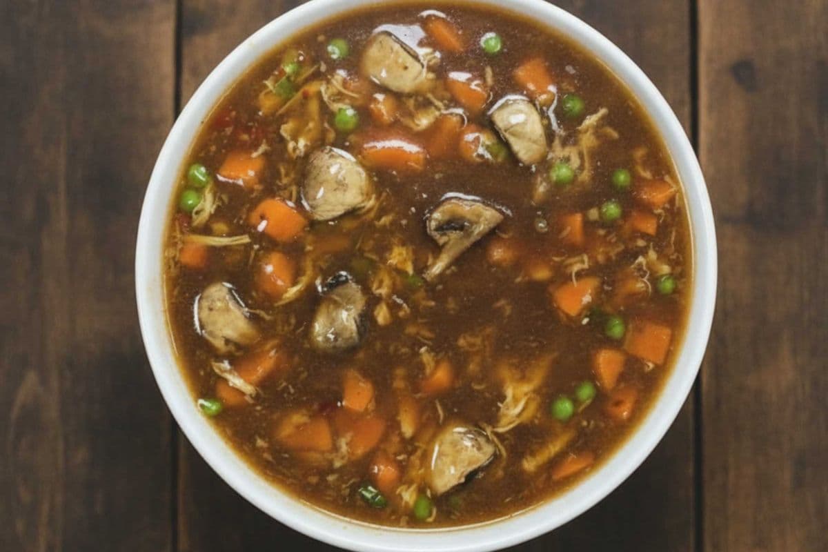 Manchurian Soup