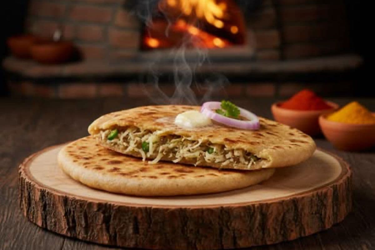 Stuffed Mooli Paratha