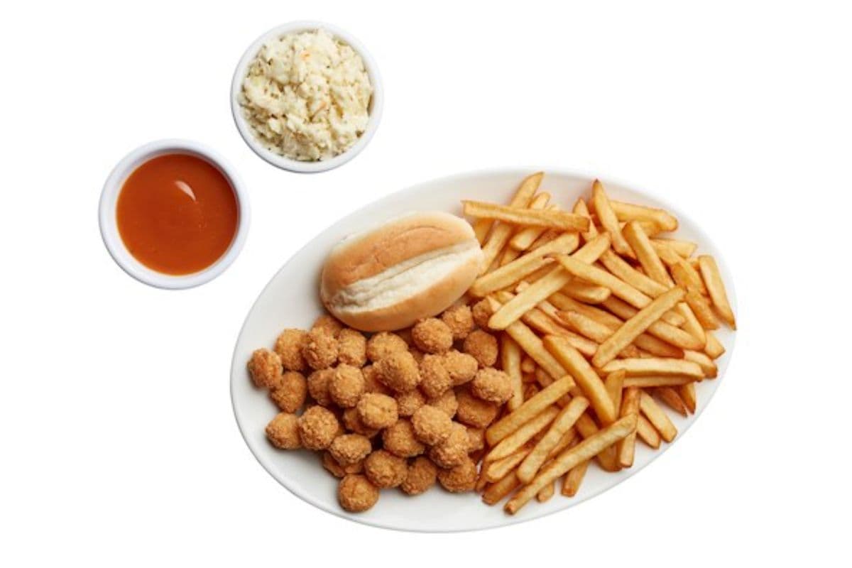Repas poulet pop-corn / Popcorn Chicken Meal