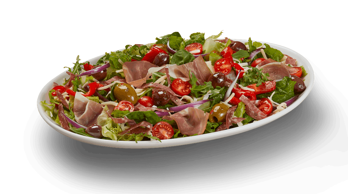 Salade aux charcuteries à l’italienne / Italian Charcuterie Salad