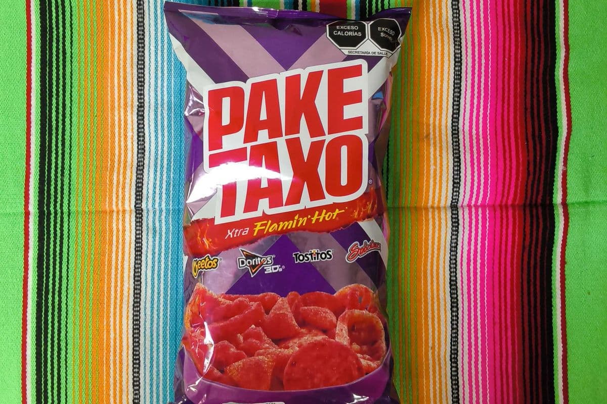 Paketaxo Xtra Flamin Hot (215g)