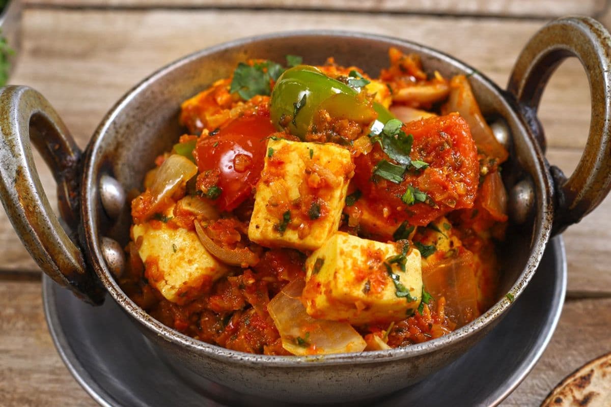 Kadai Paneer