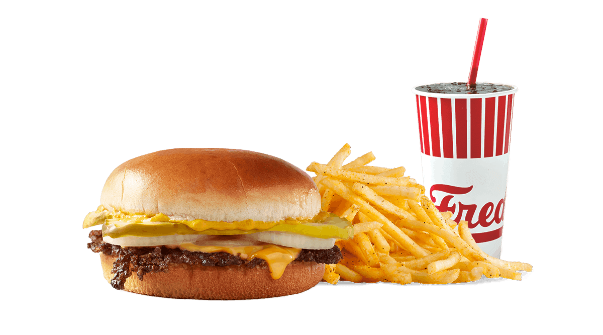 Single Steakburger Combo