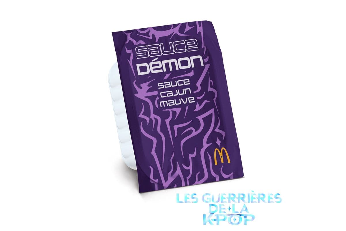 Sauce Démon : Sauce cajun mauve [140.0 Cal]
