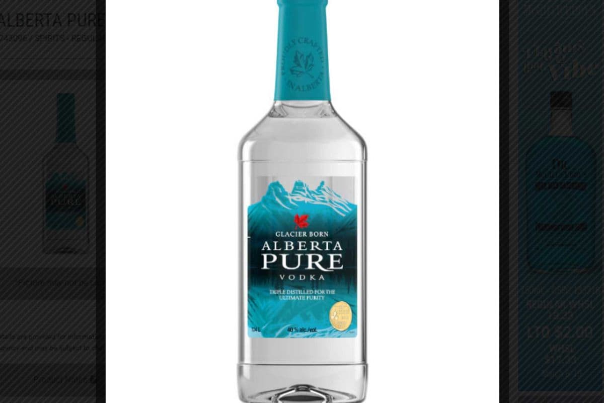 ALBERTA PURE VODKA 1.14L (1 x 1.14L)