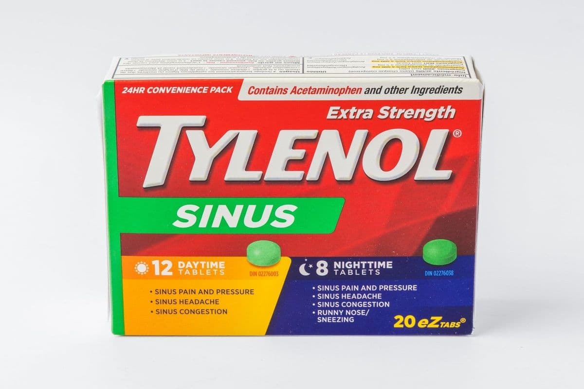 Tylenol Sinus Day/Night Caplets (20pk)