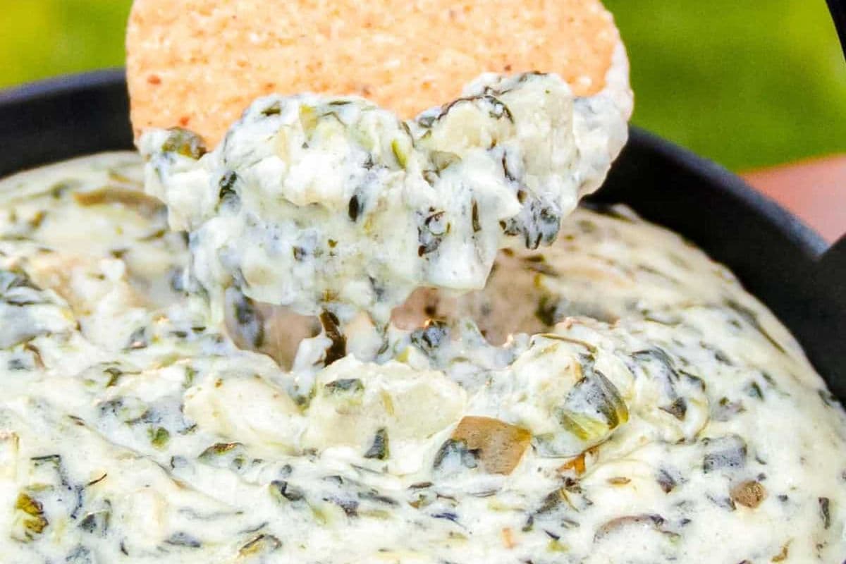 Spinach-Artichoke Dip