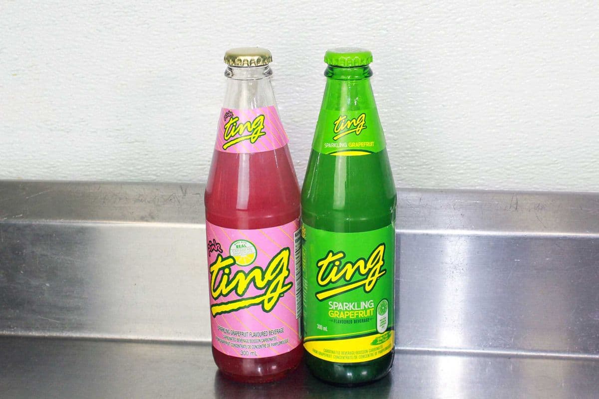 Jamaican Green or Pink Ting