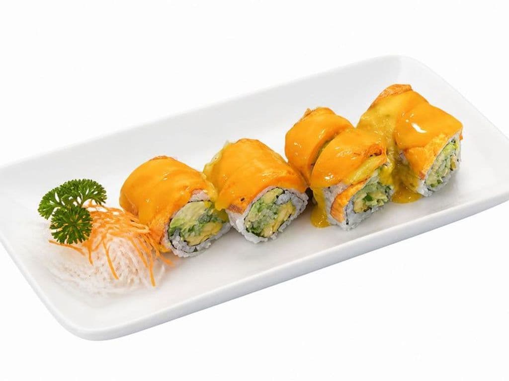 N9 Veggie Explosion Roll (8pcs)