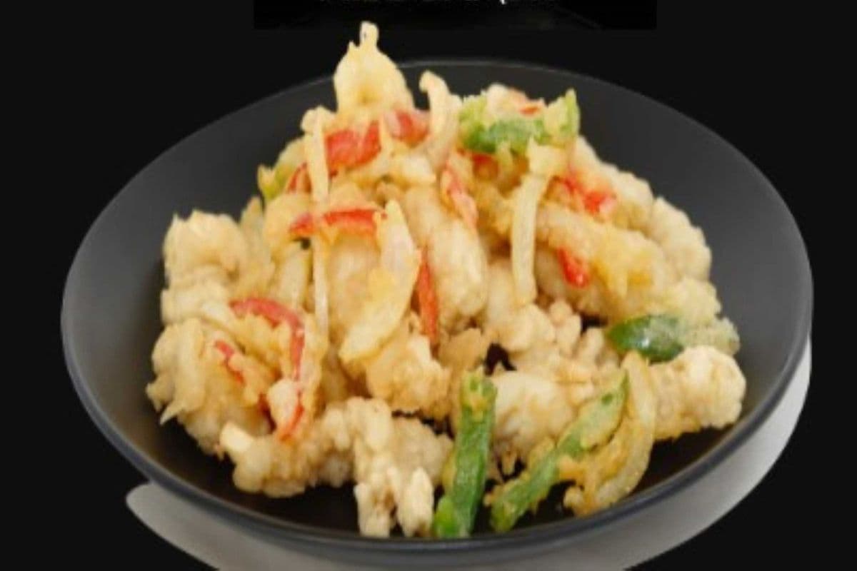 Deep-Fried Squid