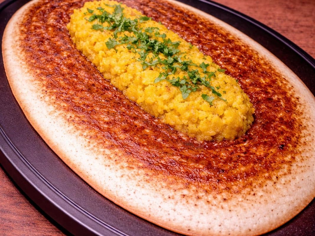 🌶Spicy-Woodapple Masala Dosa
