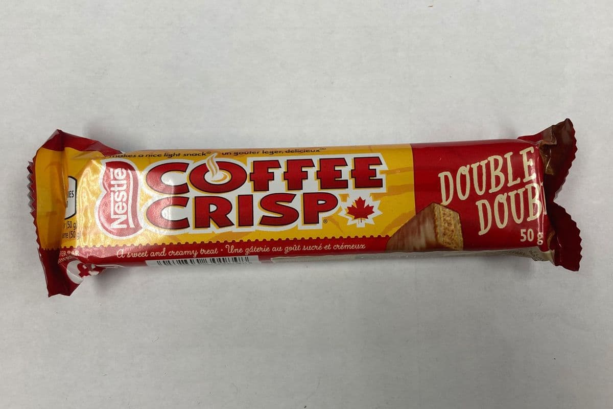 Coffee Crisp Double Double (50g) (260 Cal)