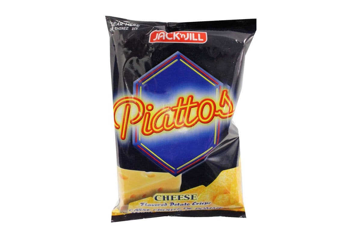 Jack' N Jil Piattos Cheese Flavored Potato Crisps