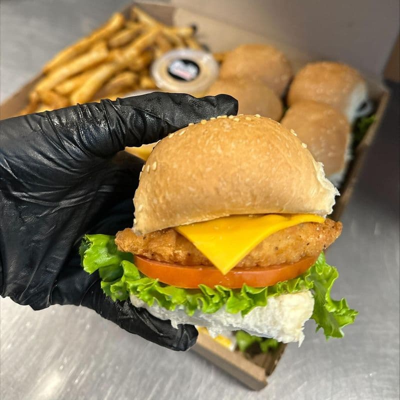 Gisele's Mini Crispy Chicken Box