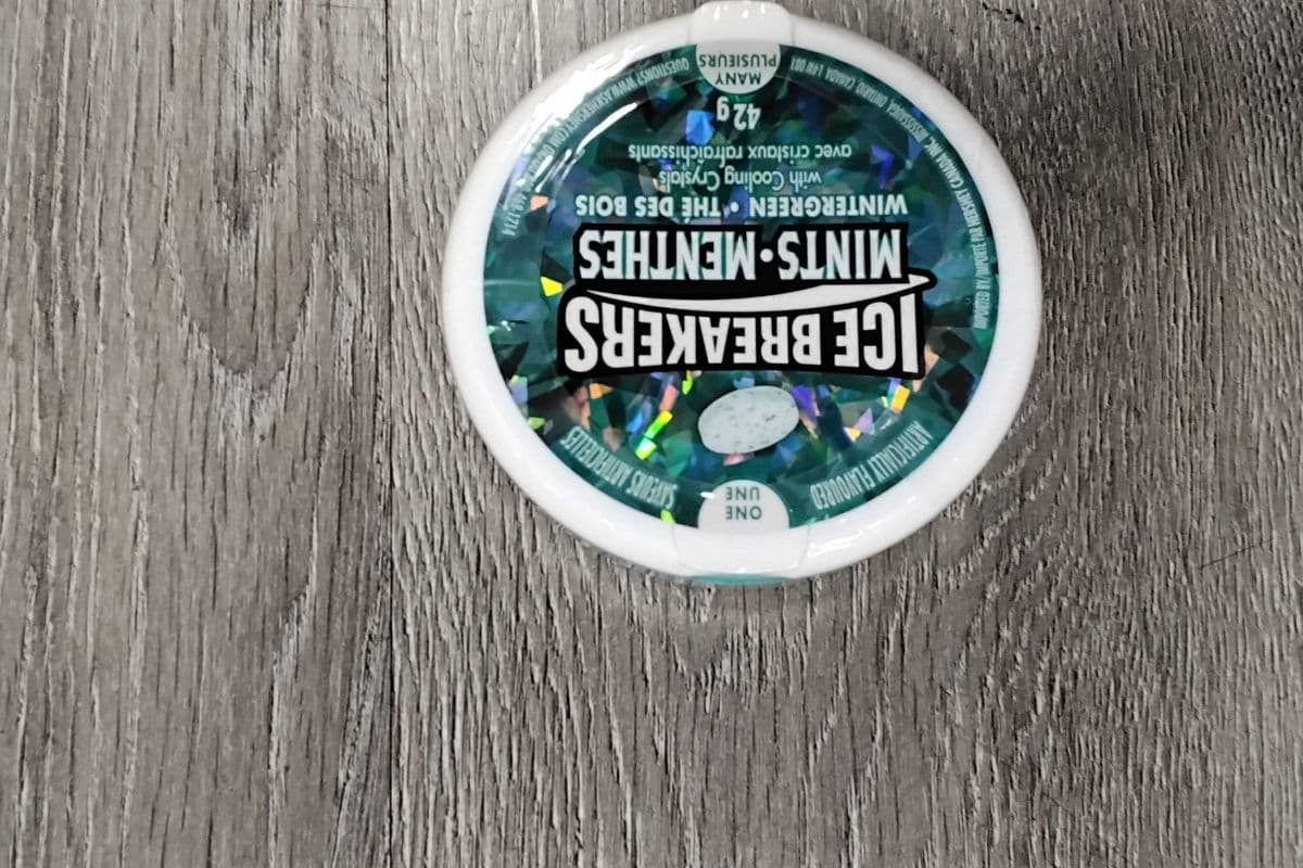 Ice breakers mints wintergreen (42g)