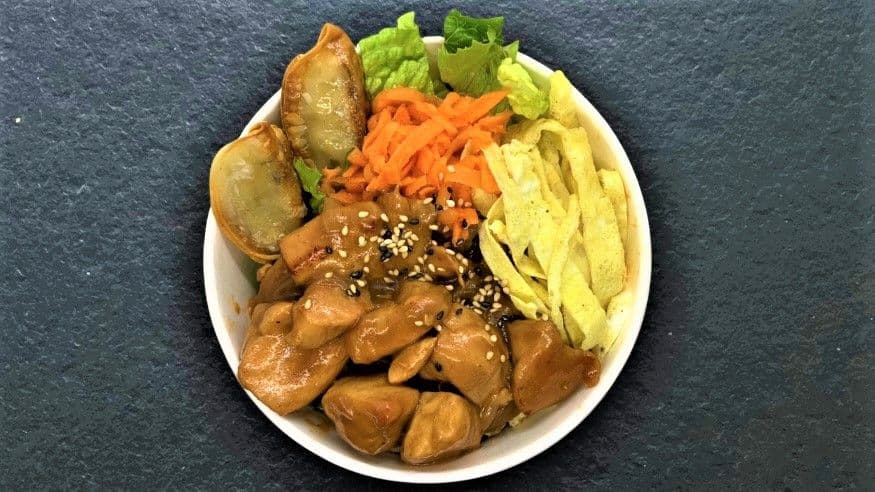 Grilled Teriyaki Chicken