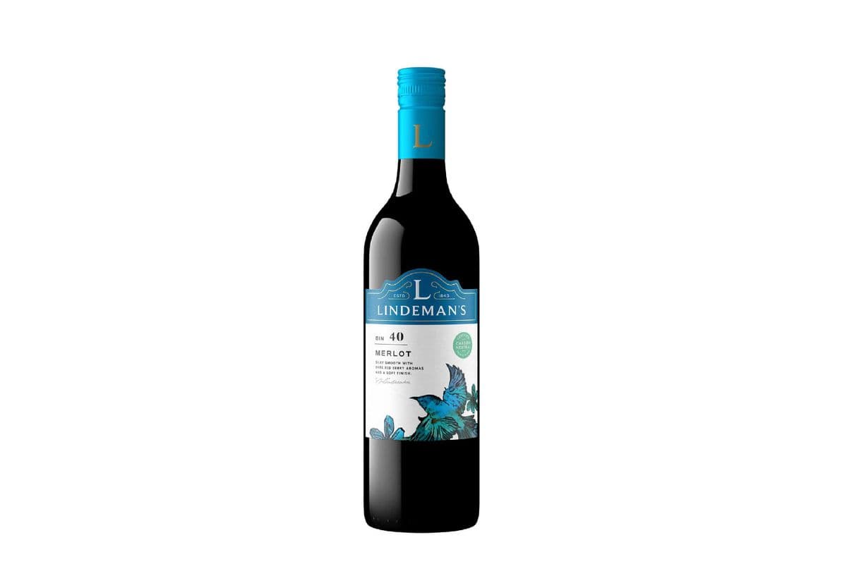 Lindeman's Bin 40 Merlot (1 x 750 ml)