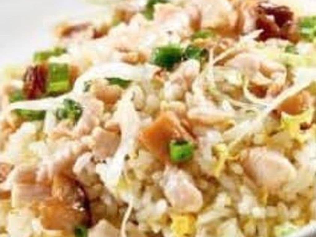 10. Salt Fish & Ch Fried Rice