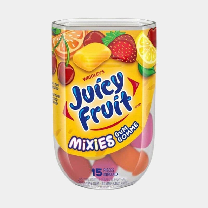 Juicy Fruit Mixie Candy (15 Un)