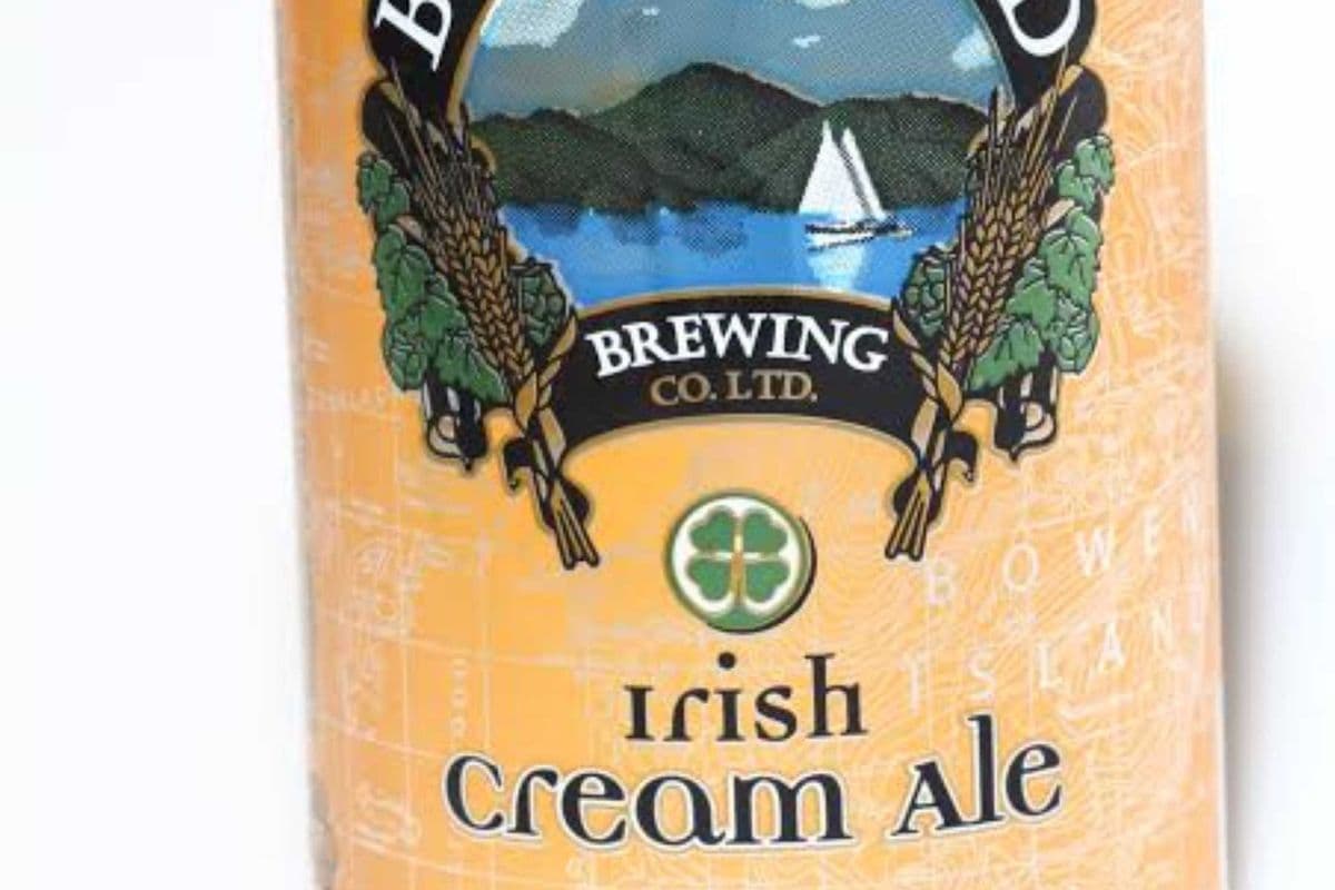 Bowen Island Irish Cream Ale (6 x 355ml)