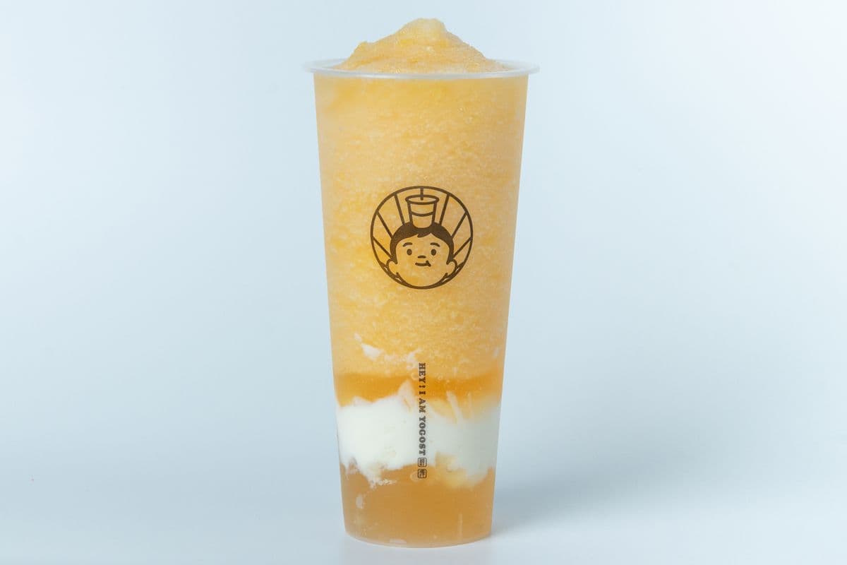 Peach Yogurt Slush 益生蜜桃君