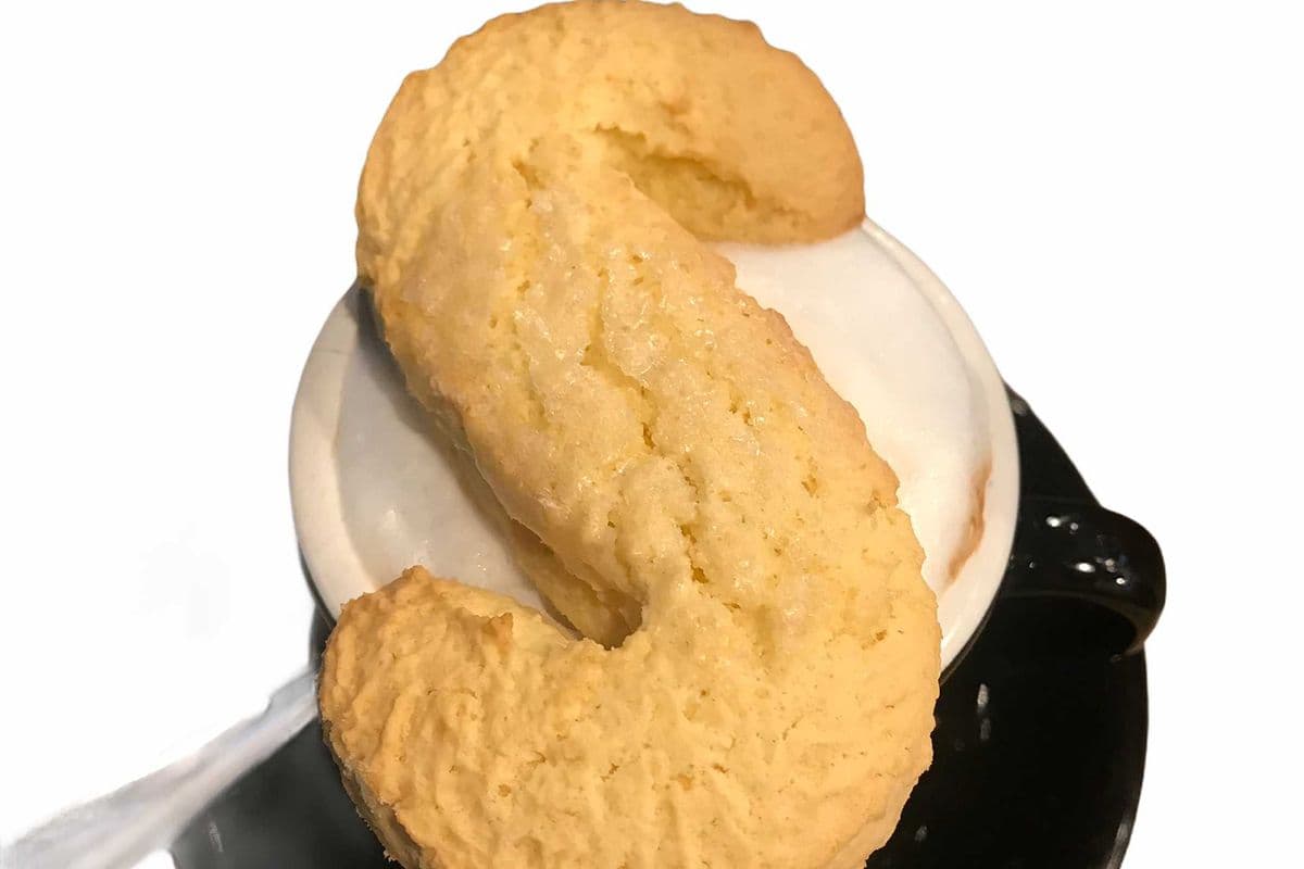 Biscuit "S" / "S" Biscuit