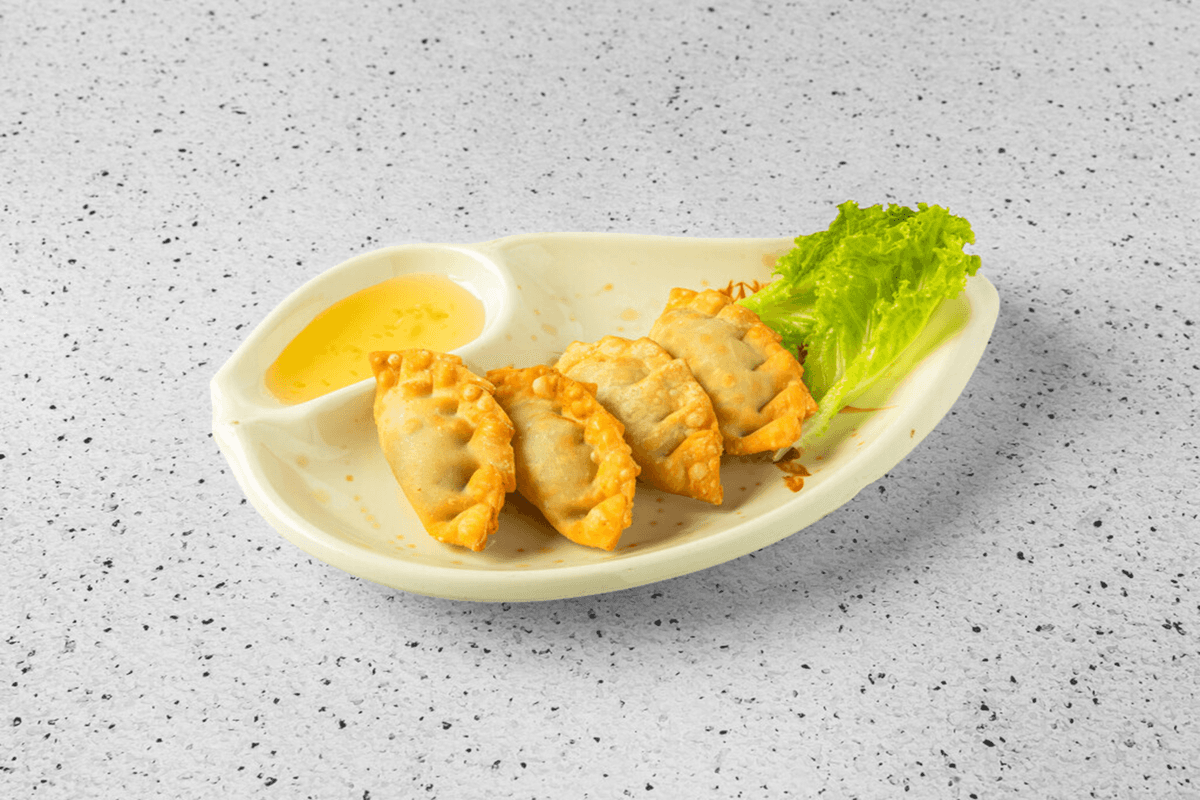 Deep Fried Dumplings 炸饺子