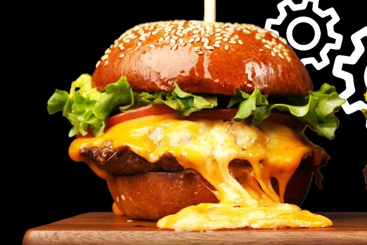 BOGO - Blaze Cheesy Burger