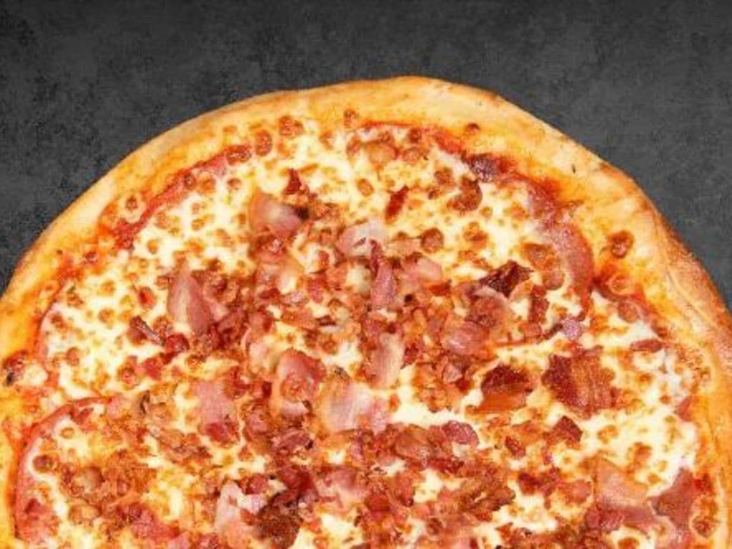 Pizza Pepperoni and Bacon