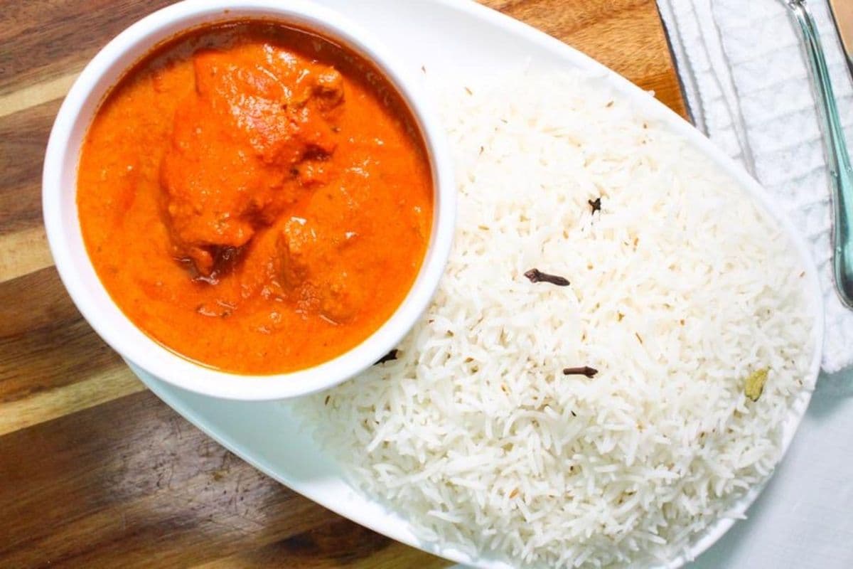 Non-Veg Curry Rice Bowl