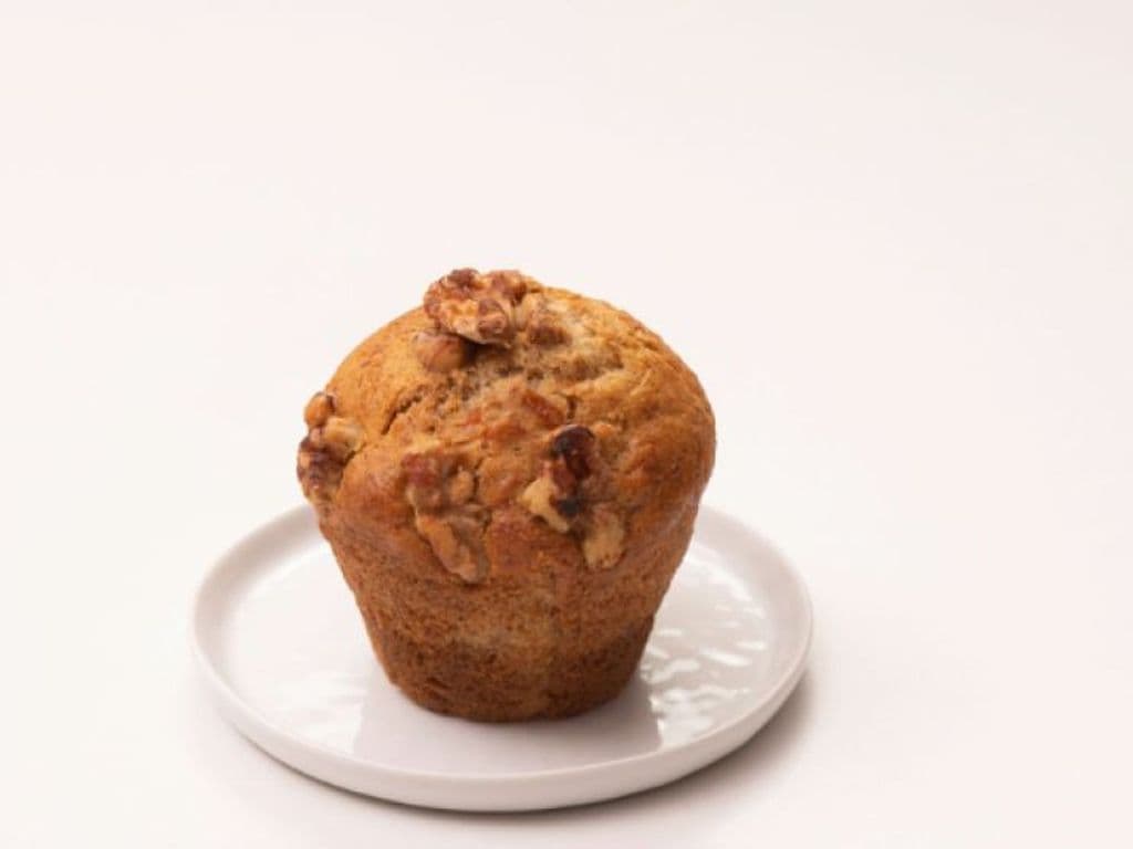 Carrot & Pineapple Muffin