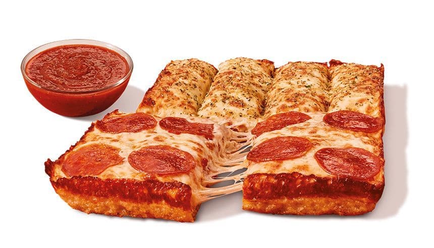 Deep Dish Slices-N-Stix Pepperoni