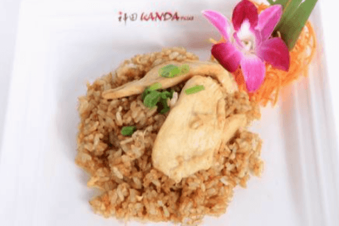 Riz frit au poulet / Chicken Fried Rice