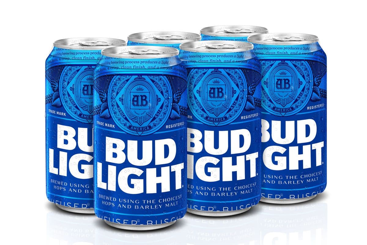 Bud Light (6 Cans) (6 x 355)