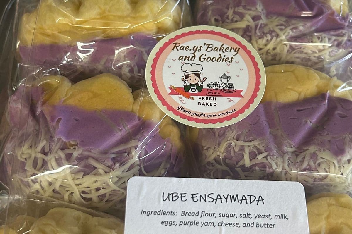 Ube Ensaymada (6 pcs)